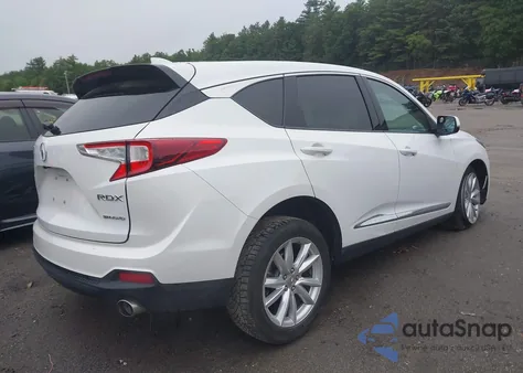 2020 Acura Rdx Standard z USA, uszkodzony, nr VIN 5J8TC2H34LL002840